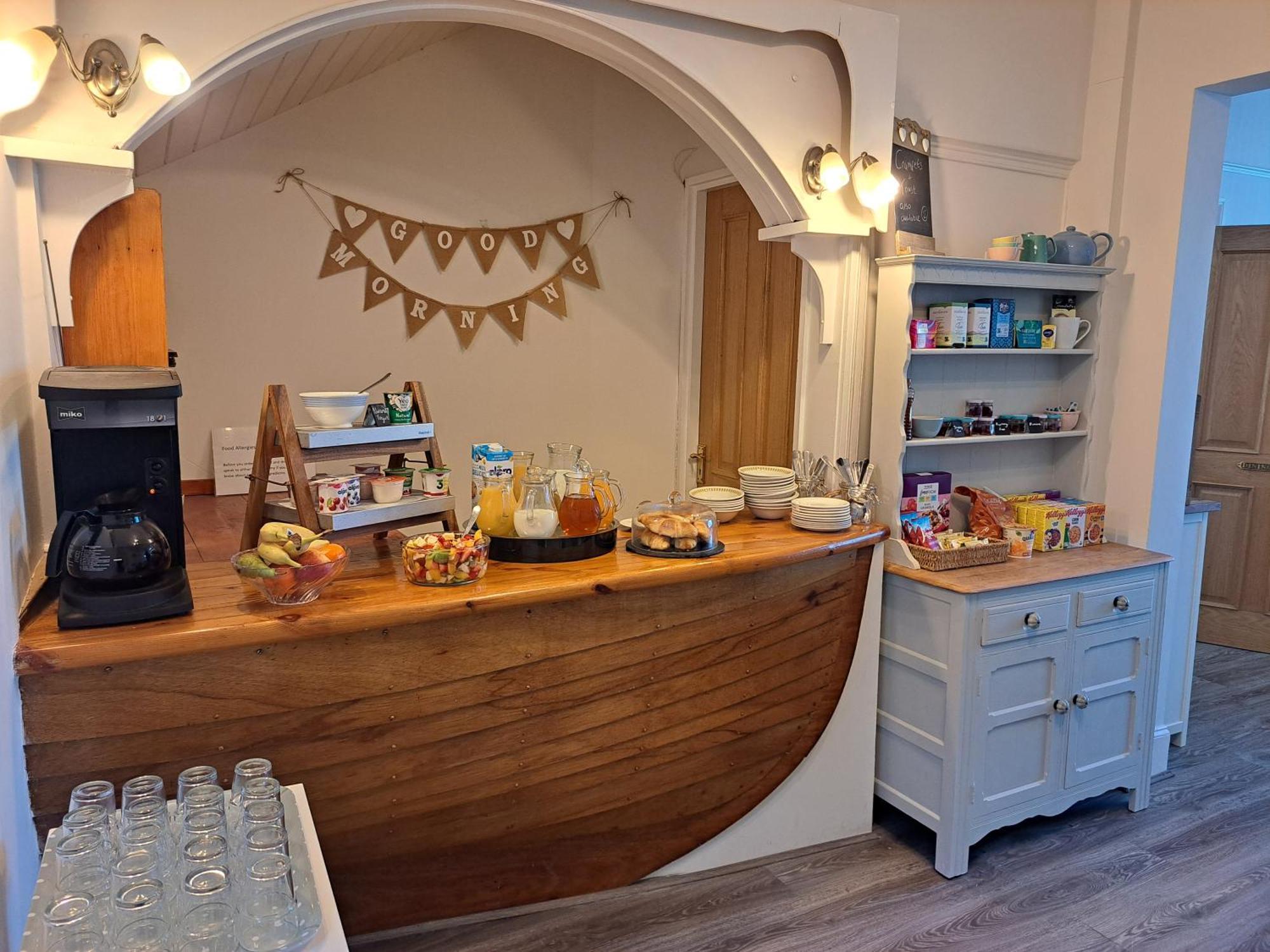 Harbourlight Guesthouse サンダースフット エクステリア 写真