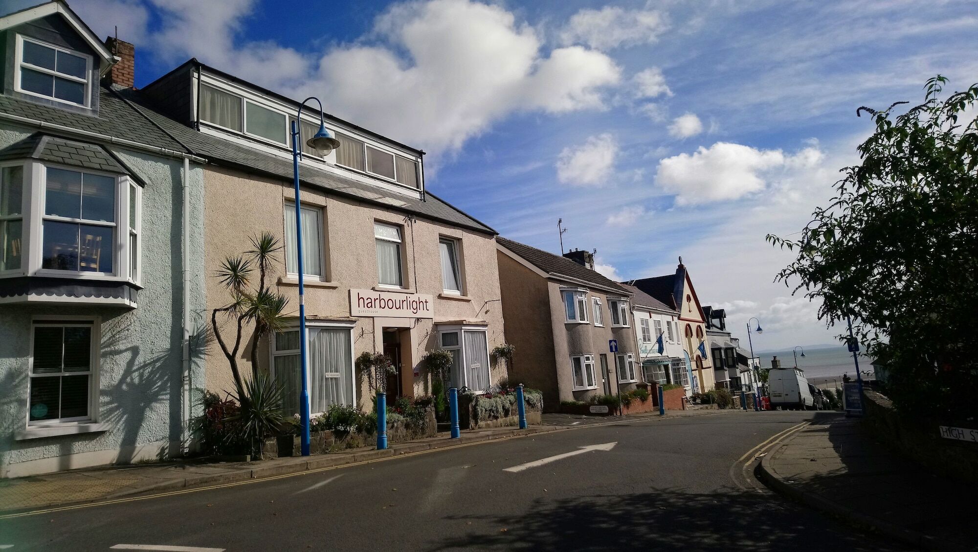Harbourlight Guesthouse サンダースフット エクステリア 写真